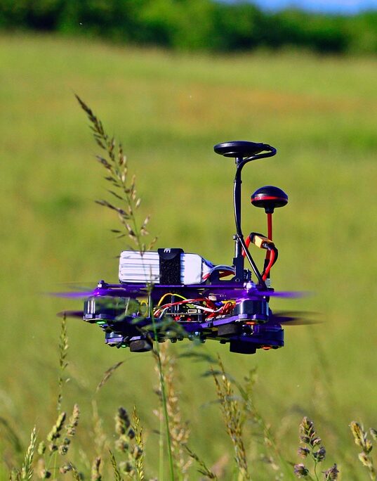 Flying Flying Drone Race Drone  - adonyig / Pixabay
